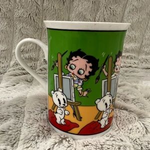 Artist Betty Boop Mug